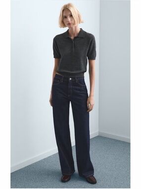 NWT Mango Danila High Waisted Jeans Size 6